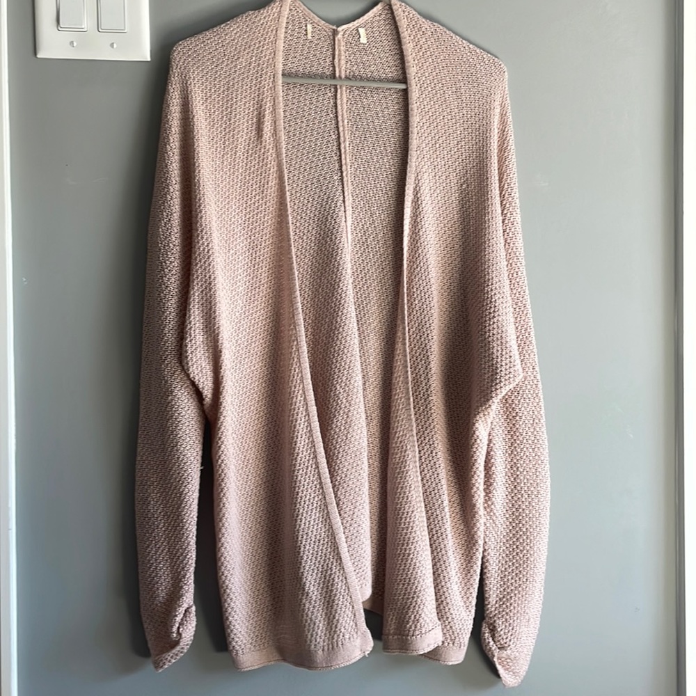 Pink sweater